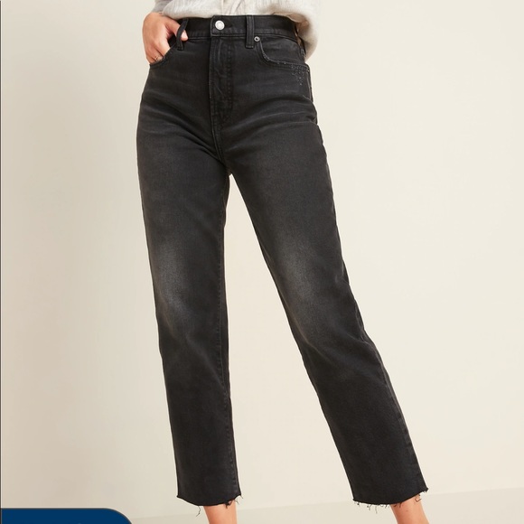 Old Navy Denim - Old Navy Cut Off Flares